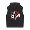 Snow Washed Sleeveless Hoodie