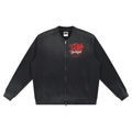 da regin Sun Fade Heavyweight Baseball Jacket