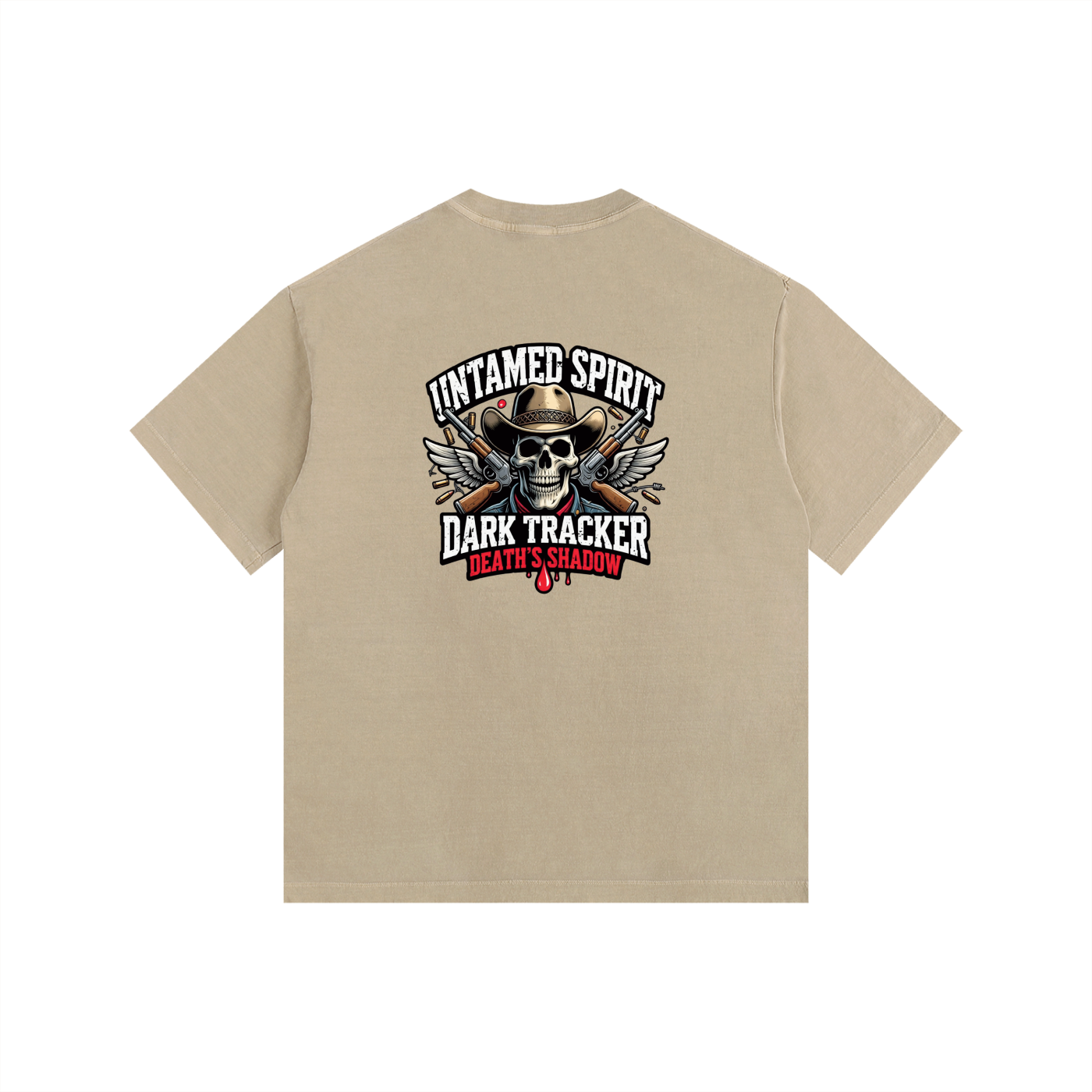 da regin vintage Washed Oversized Cotton T-Shirtdada