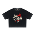 Da regin Unisex Reverse Dyed Boxy T-Shirt