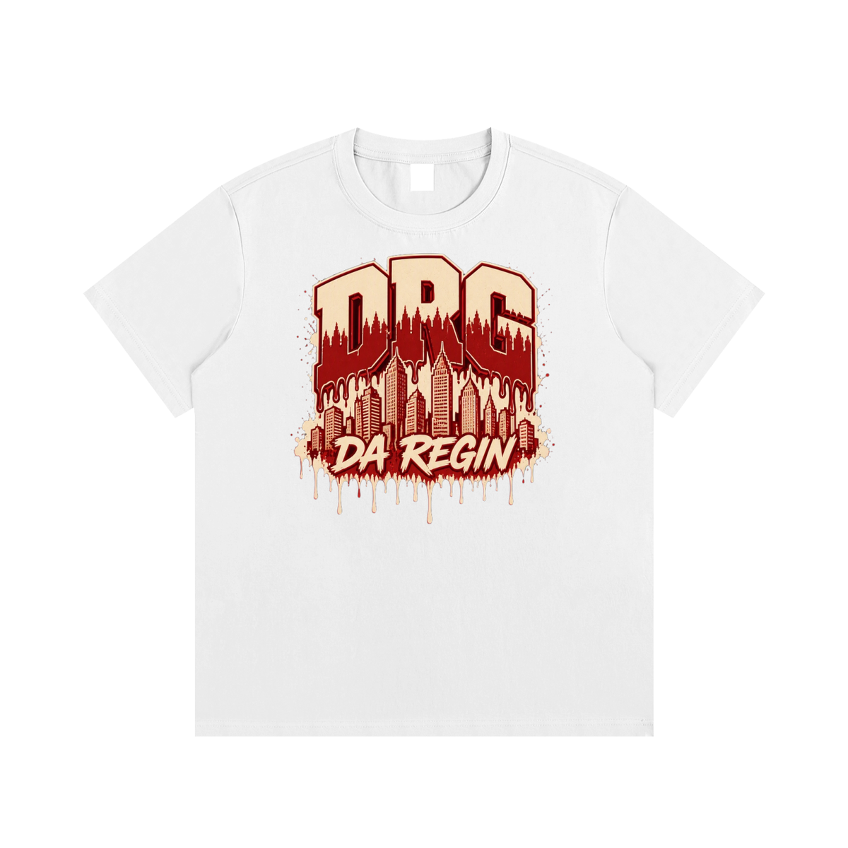 daregin Essential Cotton T-Shirt