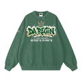 DA REGIN Snow Washed Oversized Sweatshirt