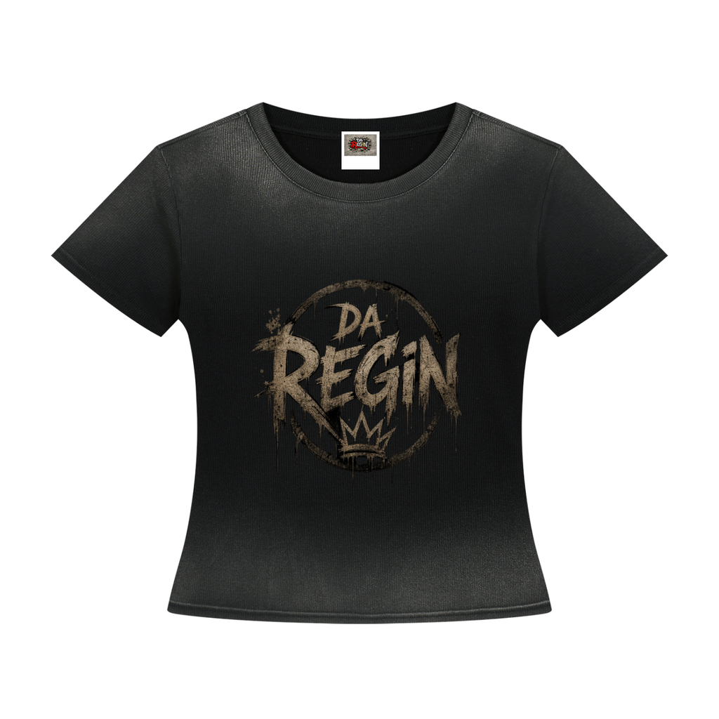 Da regin Women’s Sunfade Washed T-Shirt