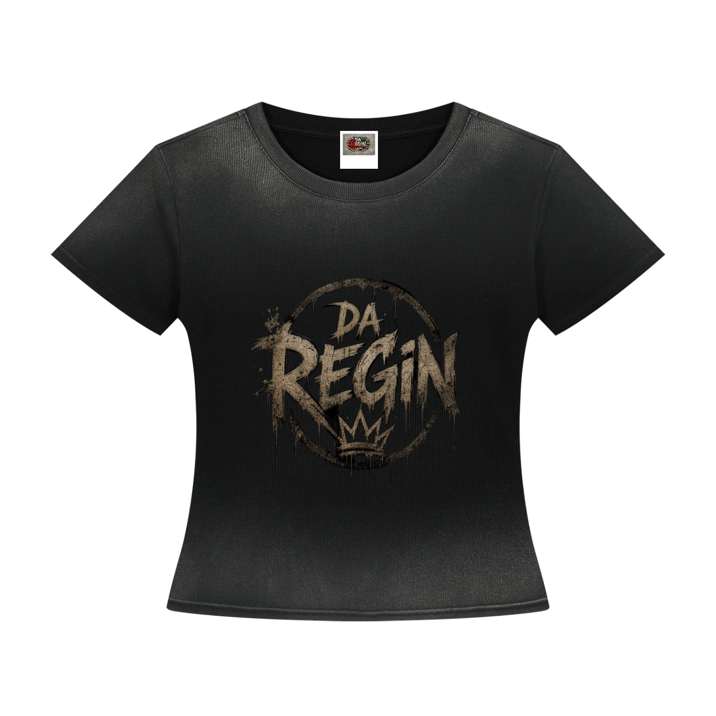Da regin Women’s Sunfade Washed T-Shirt