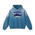 Daregin Heavyweight Sunfade Oversized Hoodie