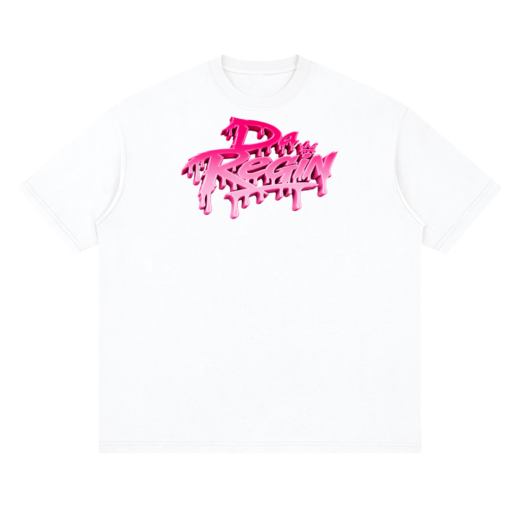 Da regin Streetwear Loose Drop Shoulder T-Shirt