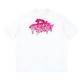 Da regin Streetwear Loose Drop Shoulder T-Shirt