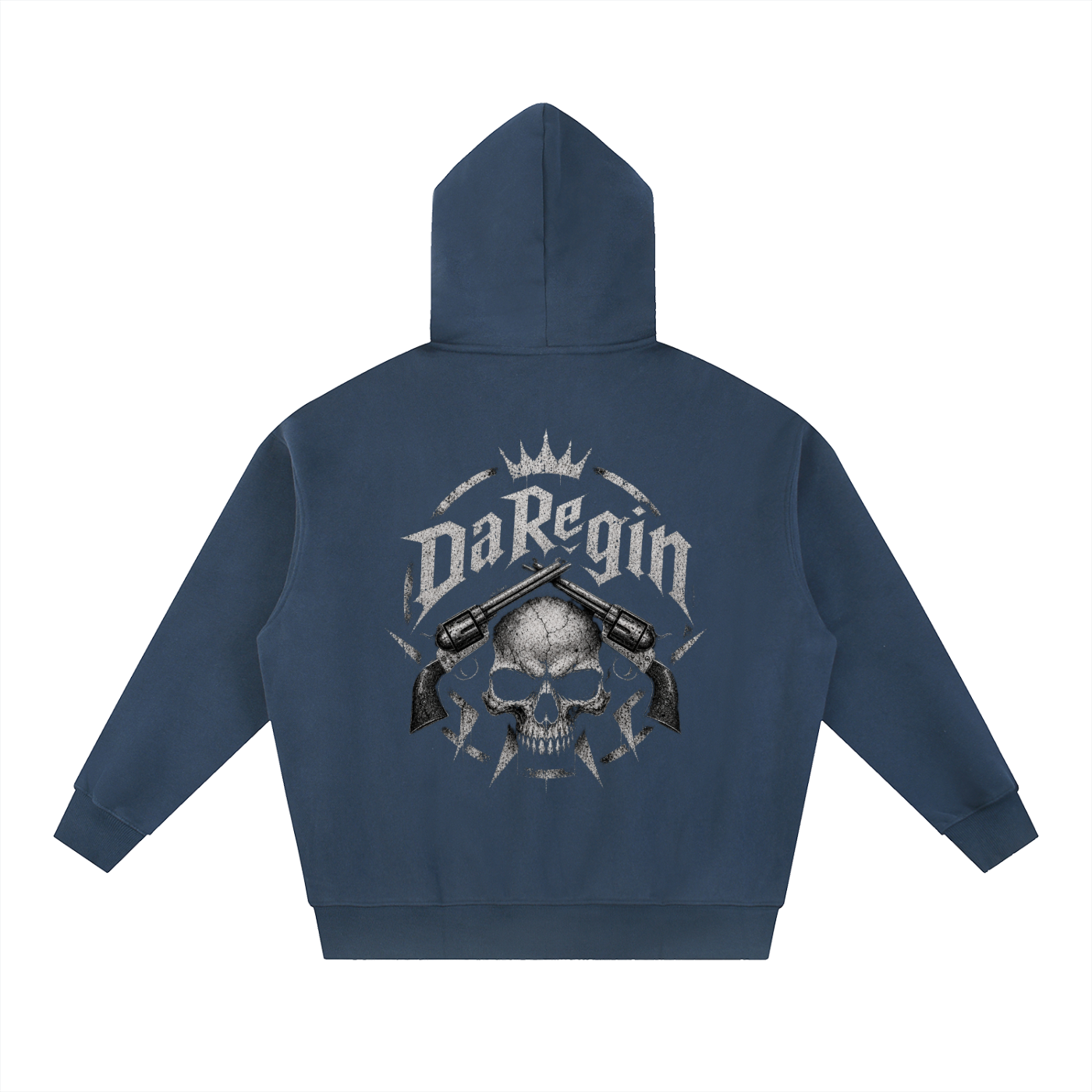 Essential Oversized Fleece Boxy Hoodied