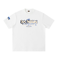 DA REGIN Heavyweight Vintage Washed Frayed T-Shirt