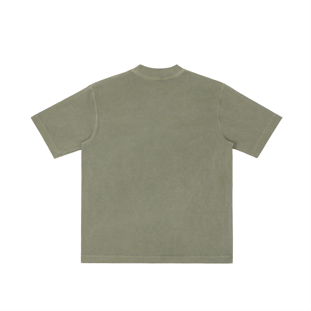 Da regin  2027Vintage Wash Drop Shoulder T-shirt