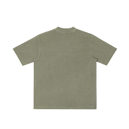 Da regin  2027Vintage Wash Drop Shoulder T-shirt