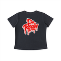 Womans da regin  intage Wash Slim Fit T-shirt