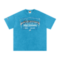 DA REGIN Snow Washed Oversized Cotton T-Shirt