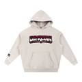 Da regin Snow Wash Fleece Oversize Hoodie