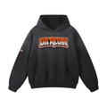 da regin Heavyweight Sunfade Oversized Hoodie