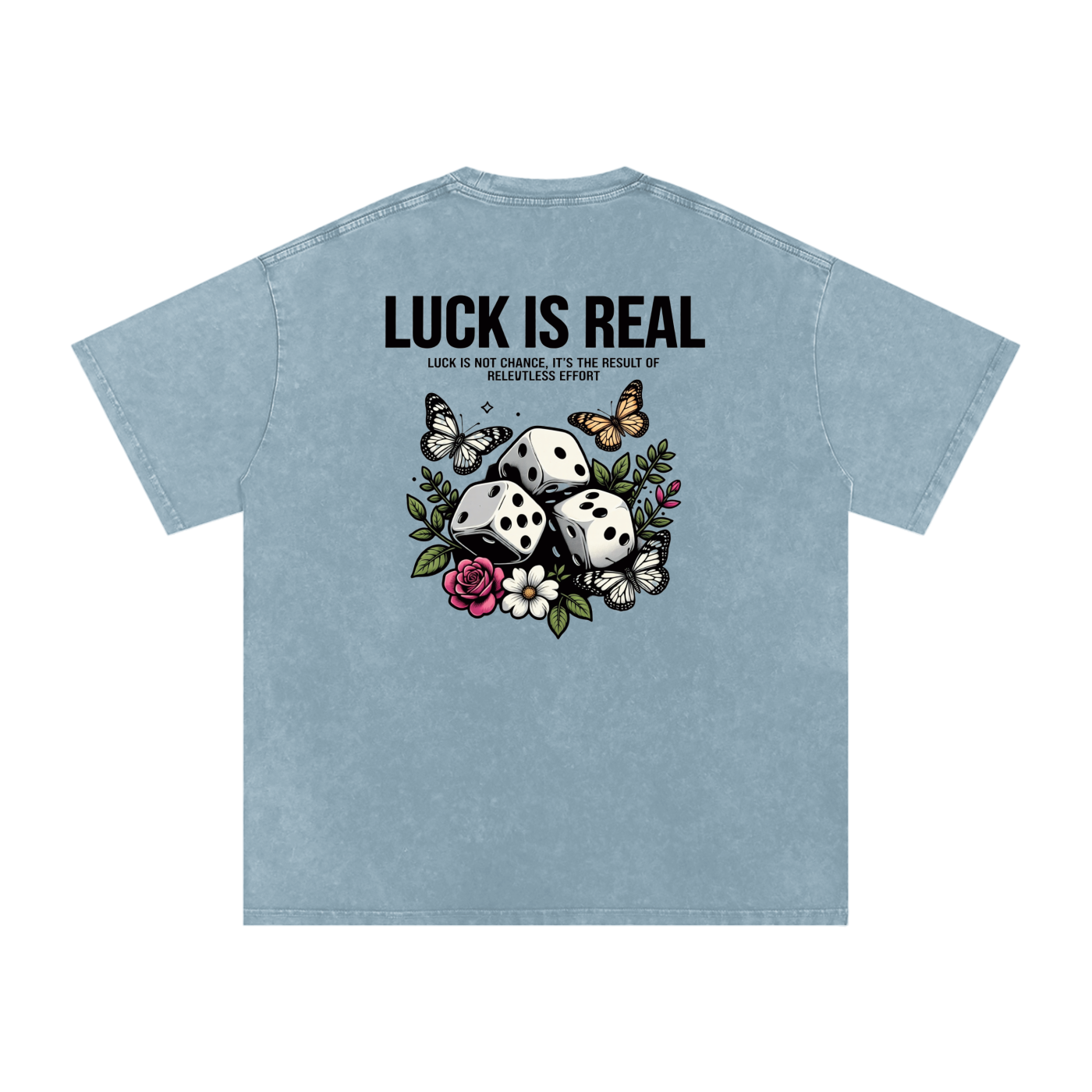 da regin Snow Washed Oversized Cotton T-Shirt