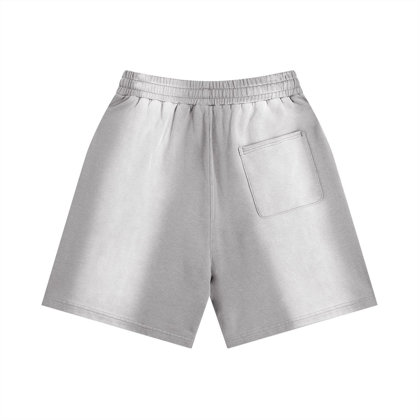 Da regin Sun Fade Distressed Shorts