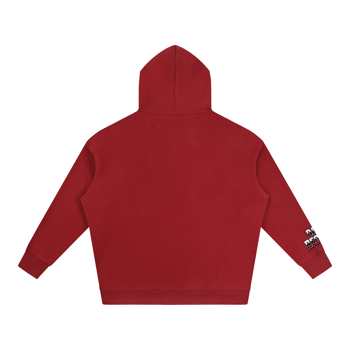 Daregin Oversize Fleeced Hoodie