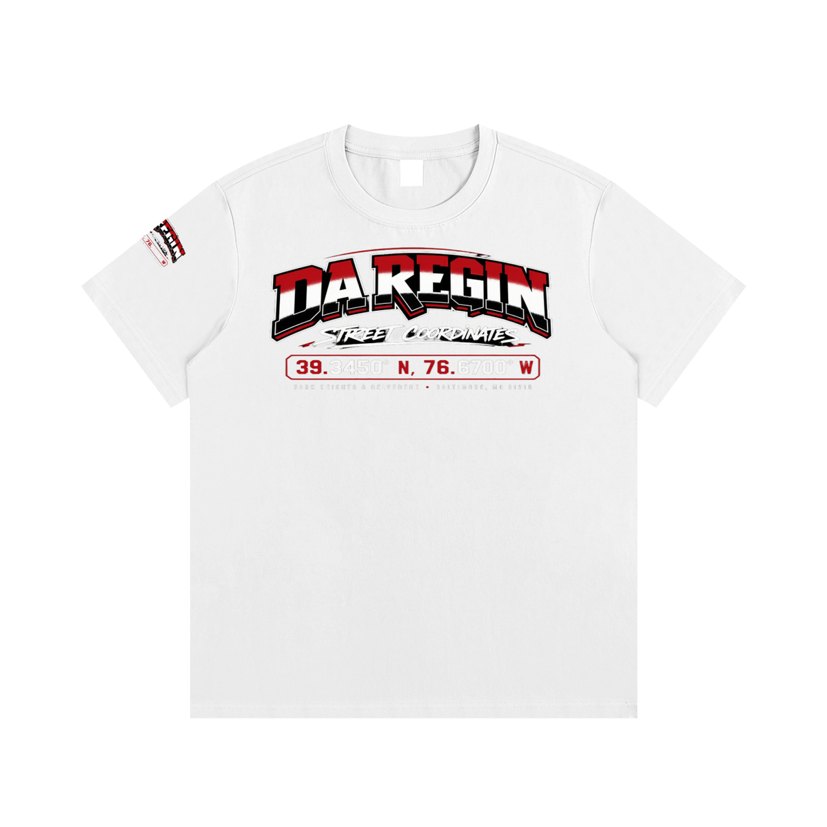 DA REGIN Essential Cotton T-Shirt