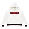 Da regin  mens Oversized Color Block Fleece Hoodie