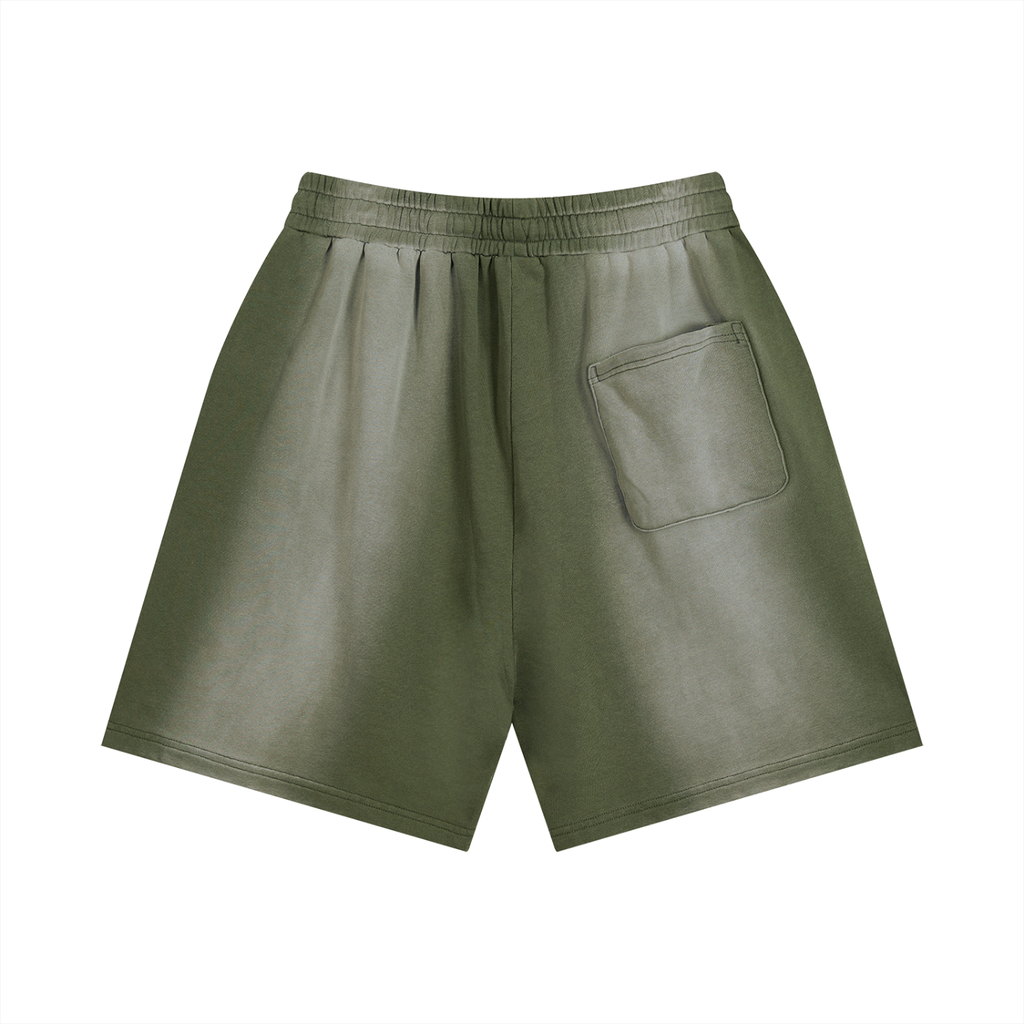 Da regin  summer  2027 Sun Fade Distressed Shorts