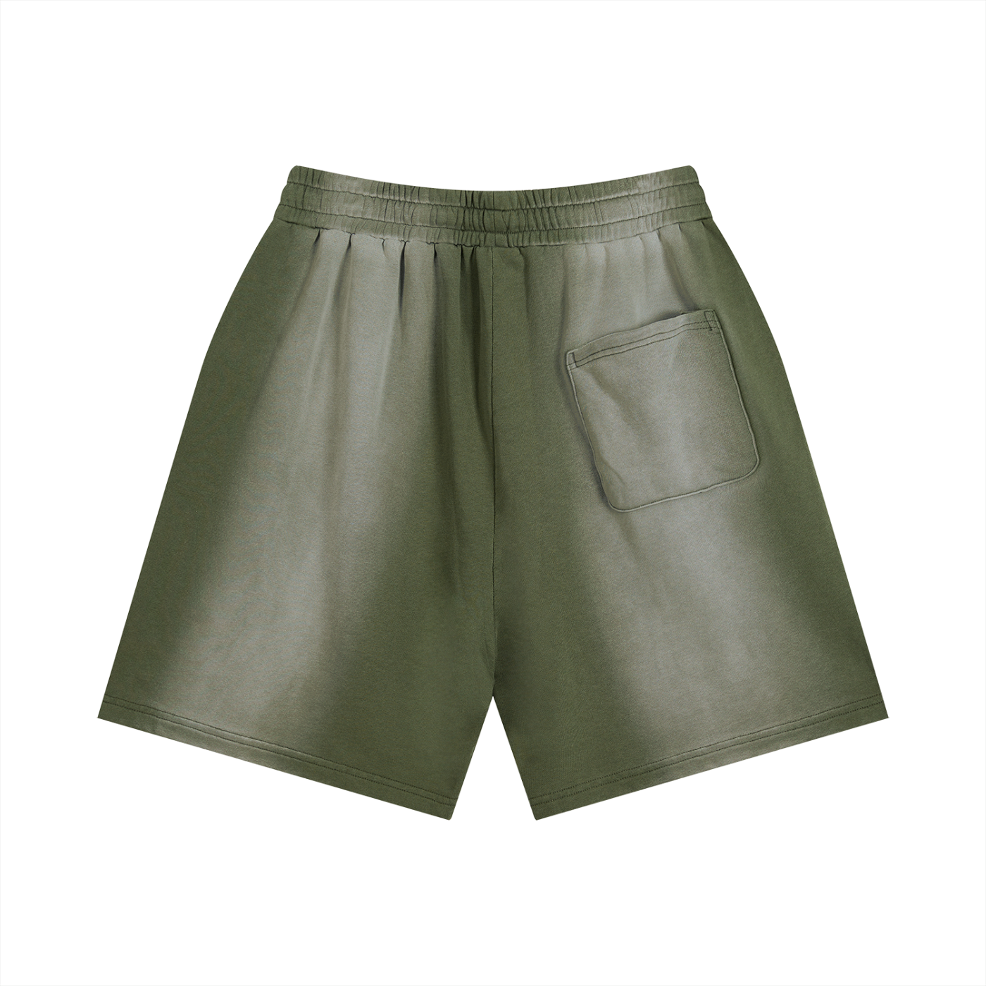 Da regin  summer  2027 Sun Fade Distressed Shorts