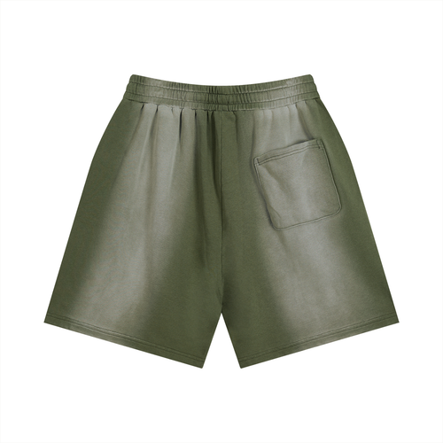 Da regin  summer  2027 Sun Fade Distressed Shorts