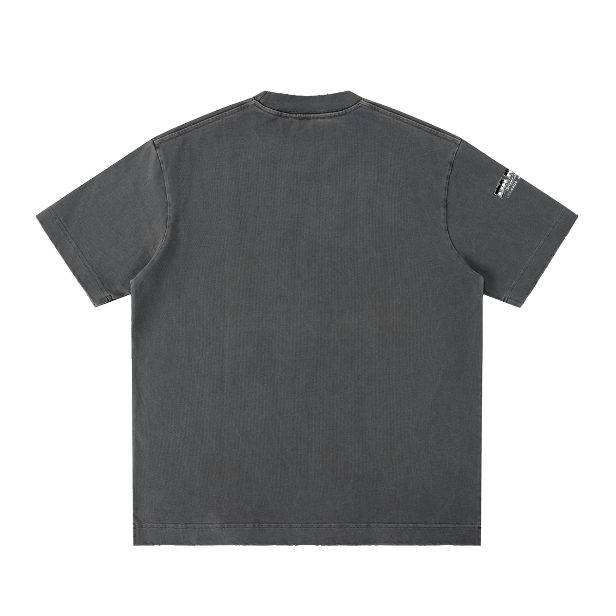 DAREGIN Heavyweight Vintage Washed Frayed T-Shirt
