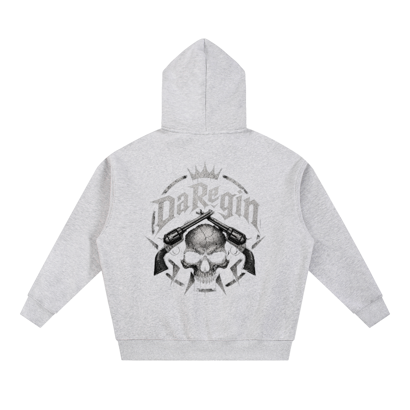 Essential Oversized Fleece Boxy Hoodied