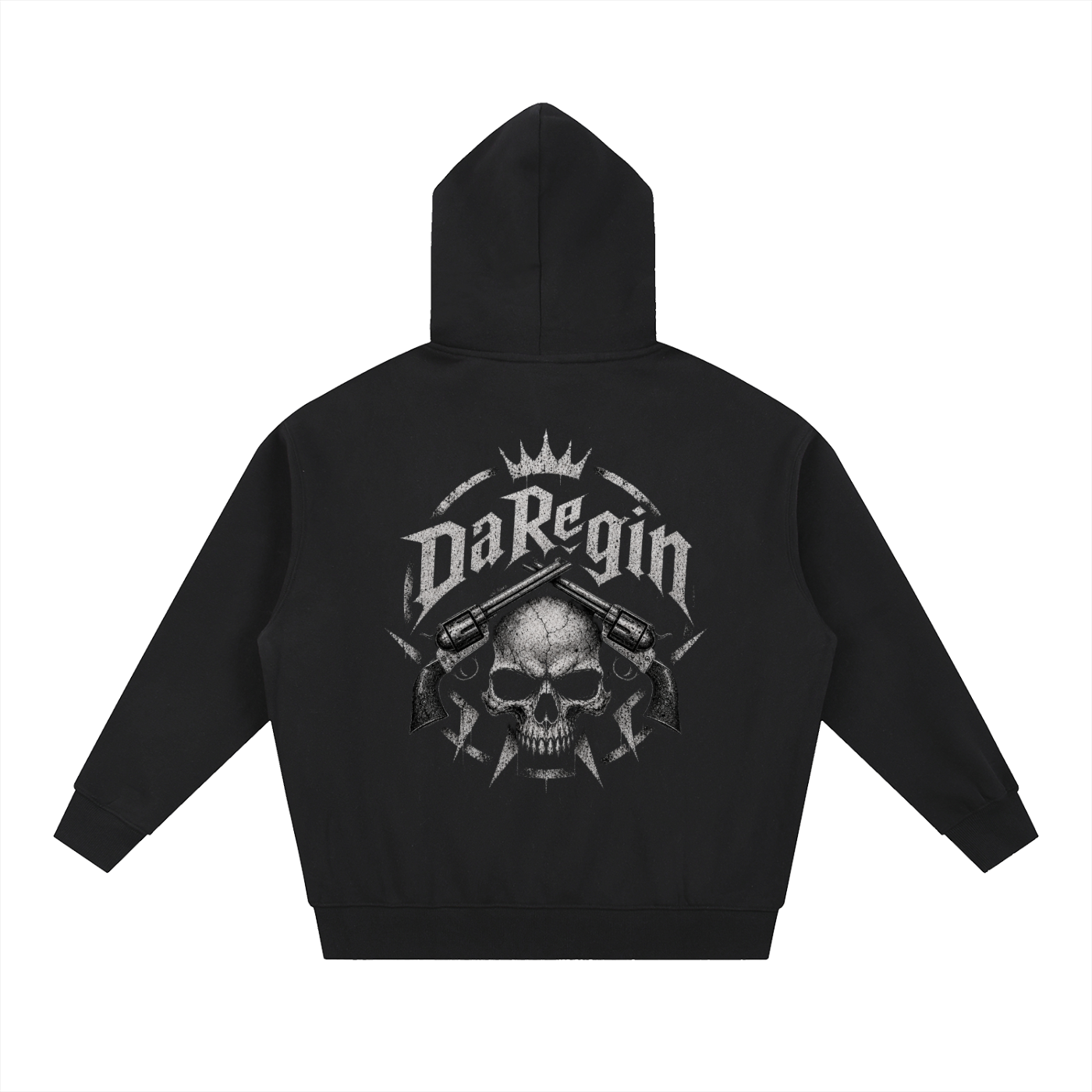 Essential Oversized Fleece Boxy Hoodied
