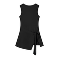 Da regin  Women’s A-Line Sleeveless Dress