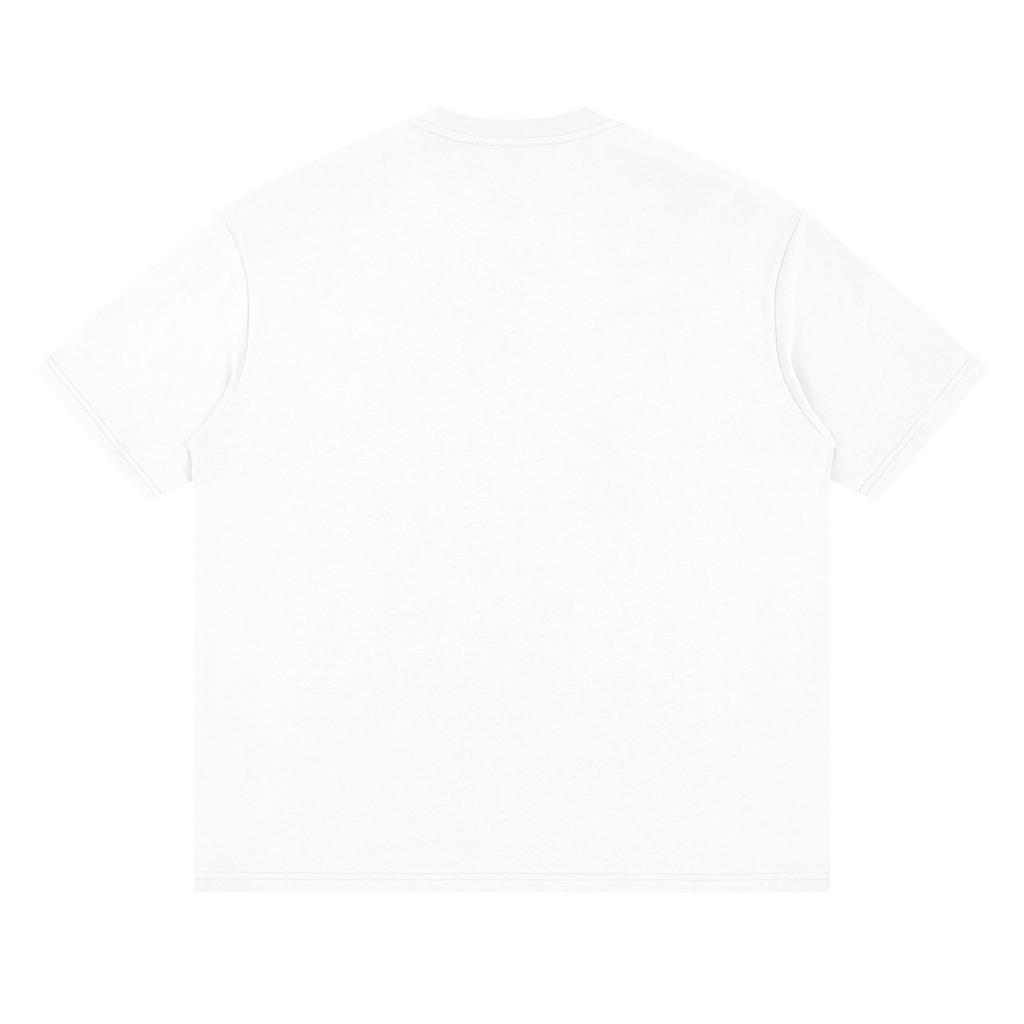 Da regin Streetwear Loose Drop Shoulder T-Shirtd