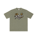 Da regin  2027Vintage Wash Drop Shoulder T-shirt