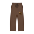 DA REGIN Solid Color Straight-Leg Sweatpants