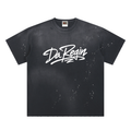 Hada regin nd-Frayed Sunfade Paint Splatter T-Shirt