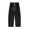 daregin Unisex Mineral Wash Barrel Sweatpants