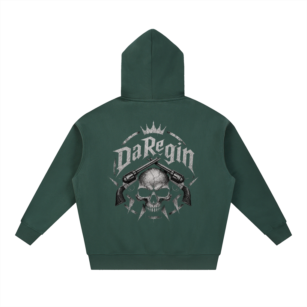 Essential Oversized Fleece Boxy Hoodied
