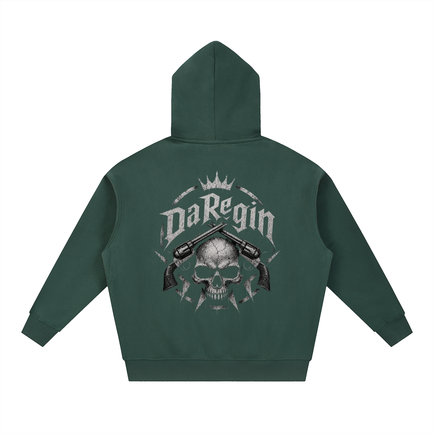 Essential Oversized Fleece Boxy Hoodied