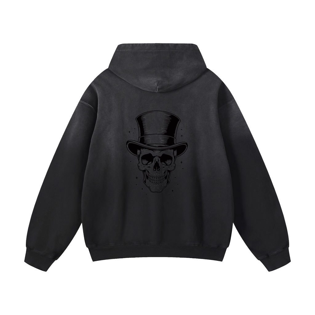 da regin Heavyweight Sunfade Oversized Hoodie