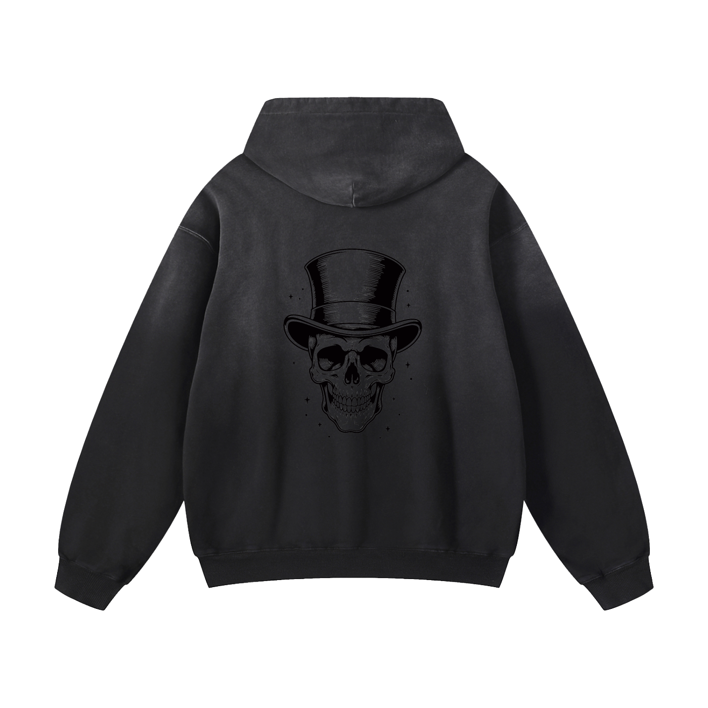 da regin Heavyweight Sunfade Oversized Hoodie