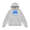 Daregin mens Fleece Regular Shoulder Hoodie