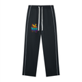 Da regin Men’s Piping Straight Leg Sweatpants