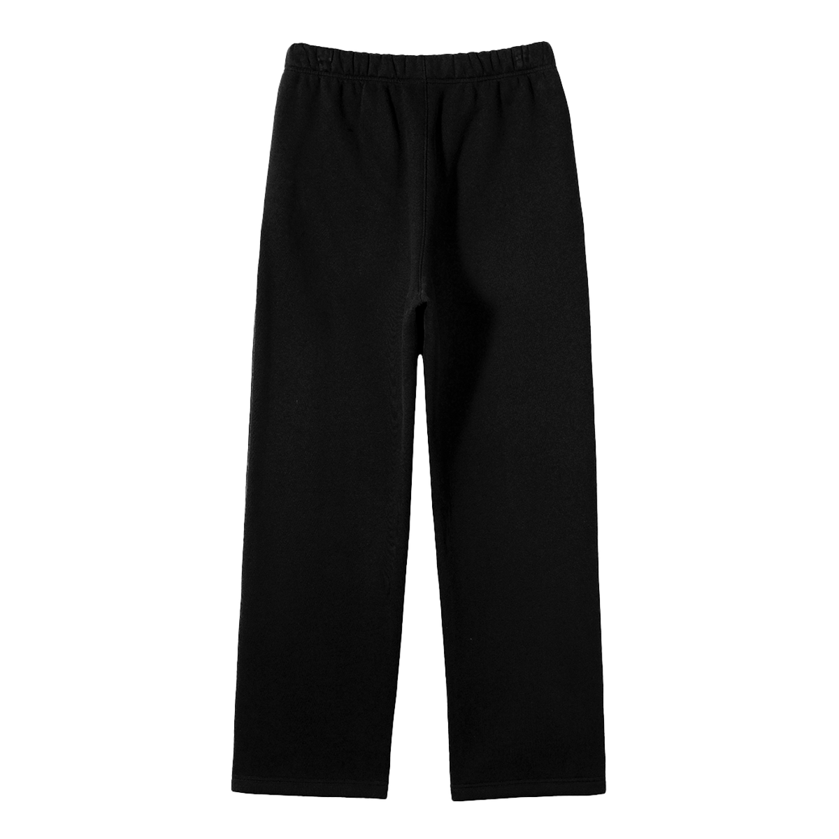 DA REGIN Unisex Solid Color Fleece Straight Leg Pants
