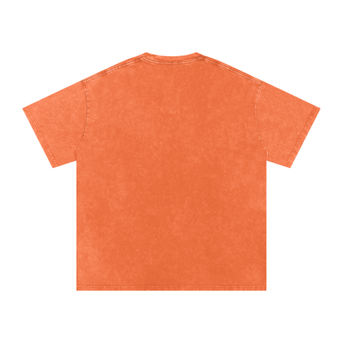 Da regin  1of1 Snow Washed Oversized Cotton T-Shirt