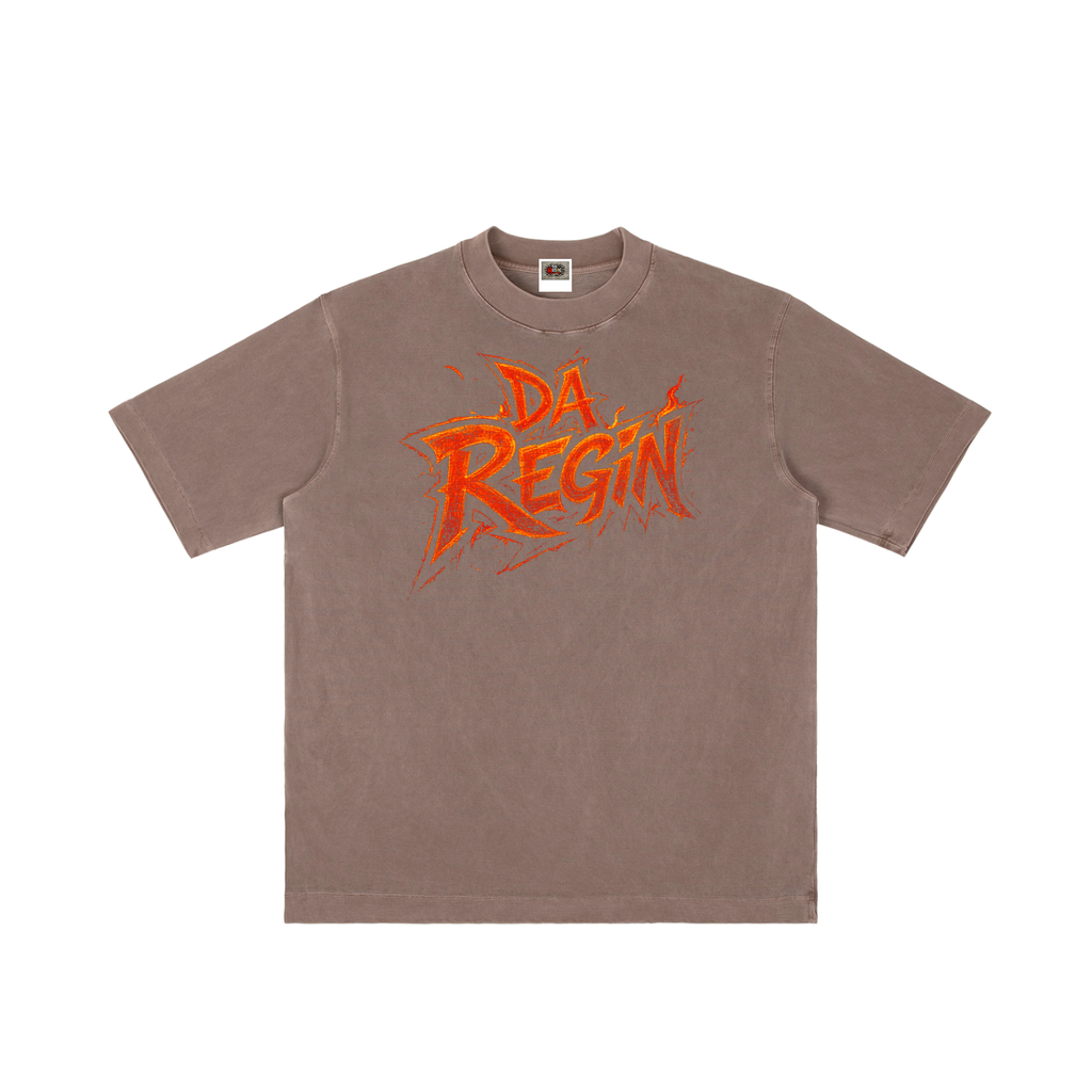 Da regin  1of 1 Vintage Wash Drop Shoulder T-shirt
