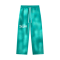 da regin Unisex Sunfade Wide Leg Fleece Sweatpants