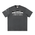 DAREGIN Heavyweight Vintage Washed Frayed T-Shirt
