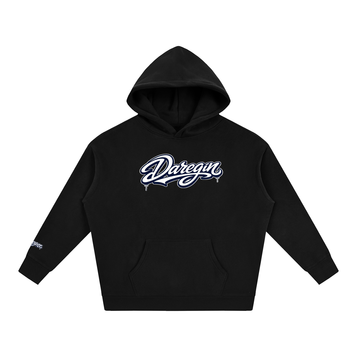 daregin Oversize Fleeced Hoodie