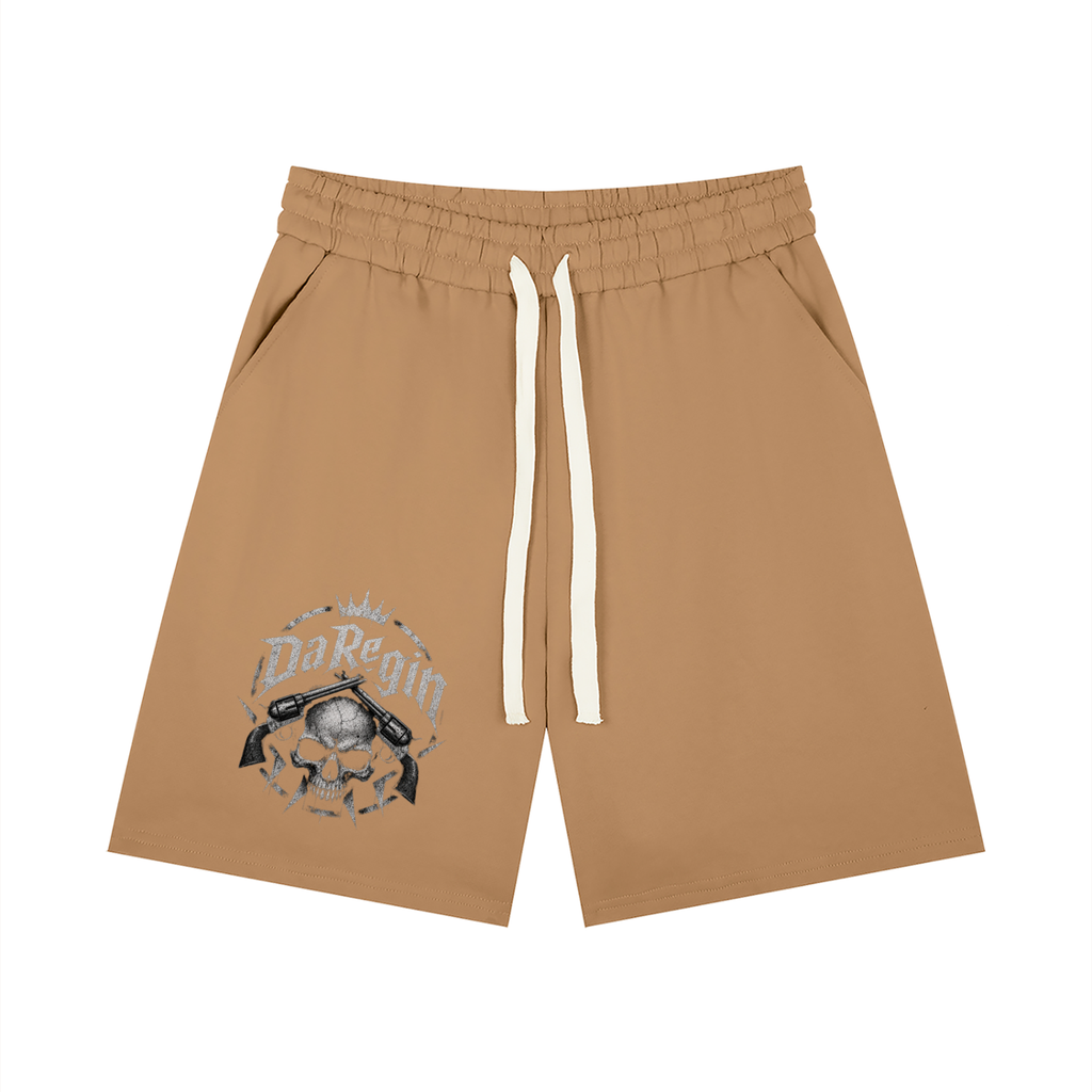 Da regin Men’s Loose Fit Drawstring Shorts