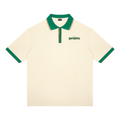 DAREGIN MENS  Color Block Polo Shirt